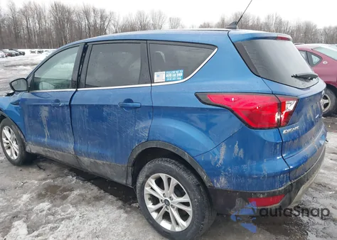 2019 Ford Escape Se from USA, damaged, VIN 1FMCU9GD5KUA04471